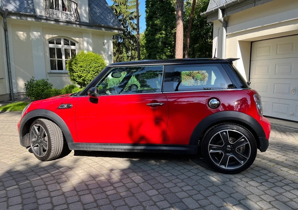MINI Cooper S cena 39000 przebieg: 118500, rok produkcji 2011 z Stepnica małe 154